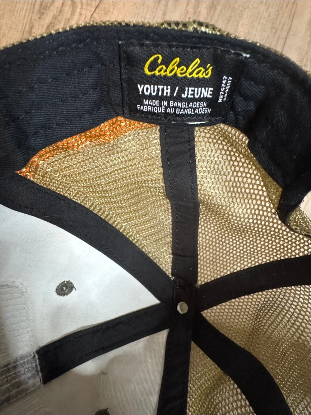 Cabelas realtree camouflage